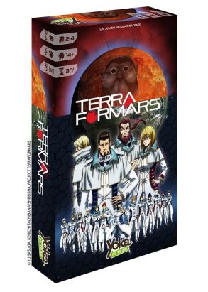 Jeu de société Terra Formars