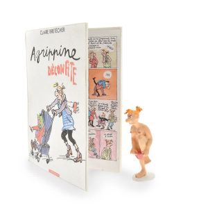 Figurine AGRIPPINE DECONFITE