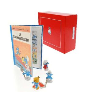 Figurine SCHTROUMPFISSIME Figurine SCHTROUMPFISSIME