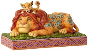 Figurine Fierté d'un Père - Simba & Mufasa