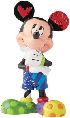 Figurine Mickey penseur Britto
