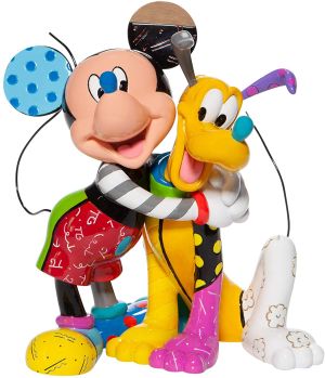 Figurine Mickey & Pluto Britto