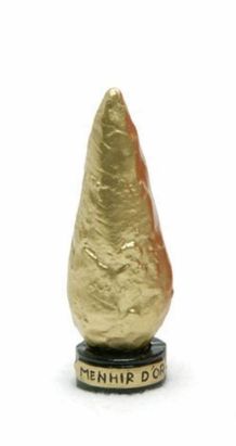 Figurine Le trophée menhir d'or