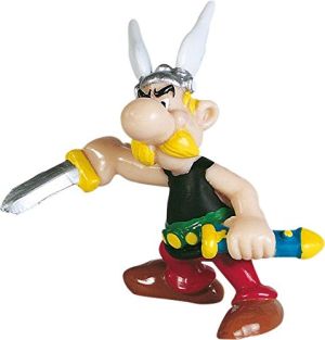 Figurine Astérix tenant l'épée