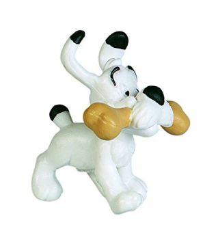 Figurine Idéfix et son os