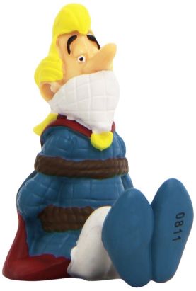 Figurine Assurancetourix bâillonné