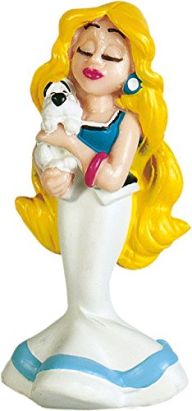 Figurine Falbala avec Idefix