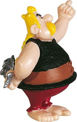 Figurine Ordralfabétix le poissonnier