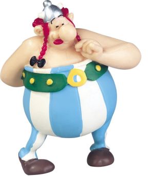 Figurine Obélix amoureux