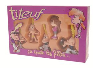 Coffret n°1 - 5 figurines Titeuf