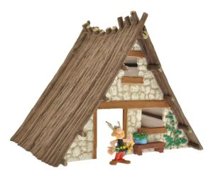 Figurine La Maison d'Astérix et Astérix