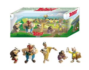 Coffret 5 figurines Le Papyrus de César