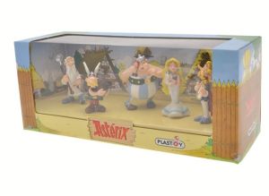 Coffret n°4 - 5 figurines Astérix