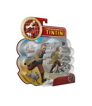 Figurine Tintin le secret de la Licorne set n°1