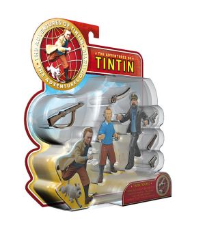 Figurine Tintin le secret de la Licorne set n°2