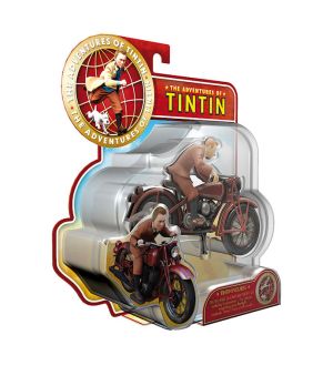 Figurine Tintin le secret de la Licorne set n°3