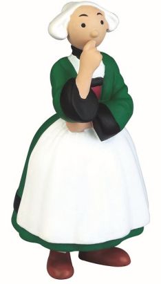 Figurine Bécassine songeuse