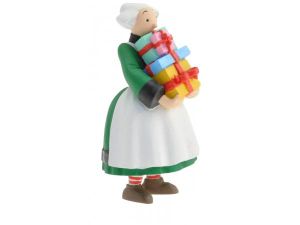 Figurine Bécassine et le cadeau