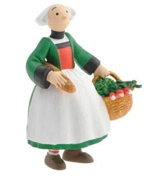 Figurine Bécassine de retour du marché
