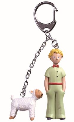Porte-clés Le Petit Prince et le mouton