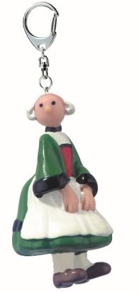 Porte-clés mini Bécassine