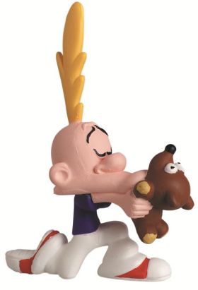 Figurine Titeuf bisou à son nounours