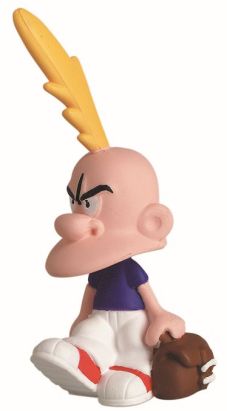 Figurine Titeuf portant son sac d'écolier
