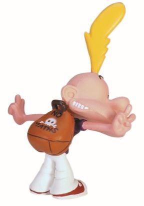 Figurine Titeuf No maths