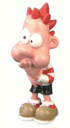 Figurine Titeuf Vomito, copain de Titeuf
