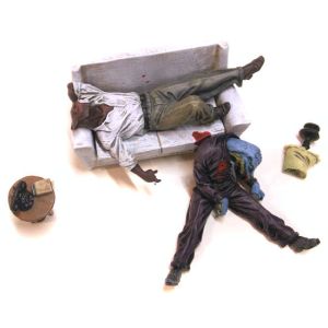 Figurine Blacksad Polychrome mat