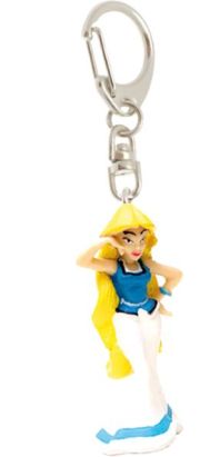 Porte-clés mini Falbala