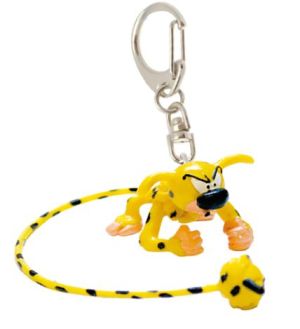 Porte-clés mini Marsupilami furieux