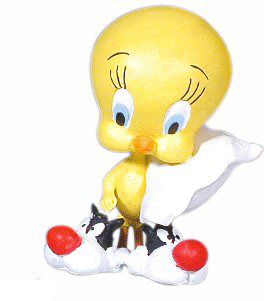 Figurine Titi et son oreiller