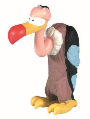 Figurine Le Vautour, Lucky Luke