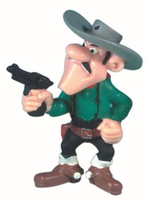 Figurine Joe Dalton au pistolet