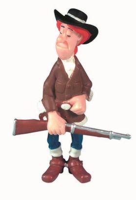 Figurine Calamity Jane