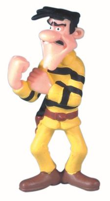 Figurine William Dalton tâtant son biceps