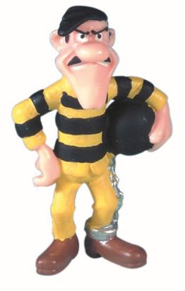 Figurine Jack Dalton et son boulet