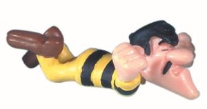 Figurine Joe Dalton en colère