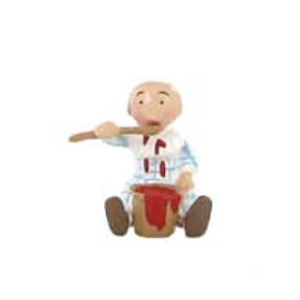 Figurine Bécassine Bébé, Cuillère à confiture