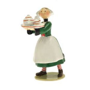Figurine Bécassine Au Plateau