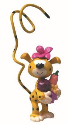 Figurine Bibi bébé marsupilami tacheté Figurine Bibi bébé marsupilami tacheté