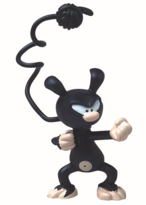 Figurine Bobo bébé marsupilami noir