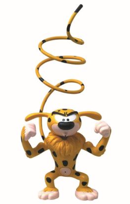 Figurine Marsupilami musclé
