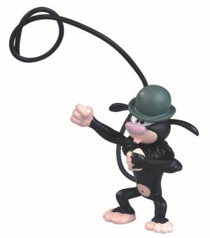 Figurine Mars le Marsupilami noir