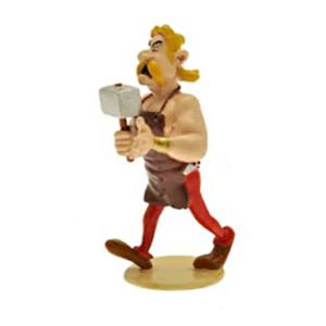 Figurine Astérix Et Panoramix - Lansay 2007 - Occasion, Collection