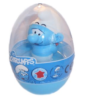 Capsule Œuf Schtroumpf timide