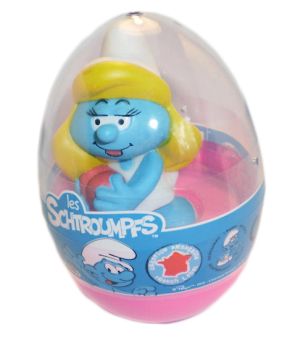 Capsule Œuf Schtroumpfette amoureuse