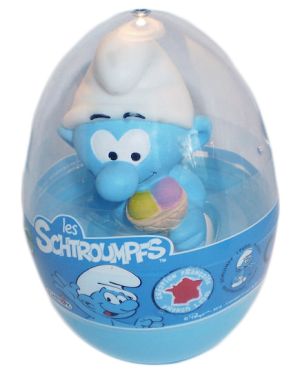 Capsule Œuf Schtroumpf gourmand