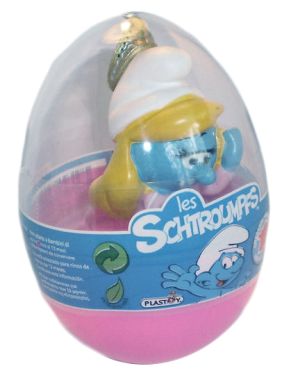 Capsule Œuf Schtroumpfette princesse